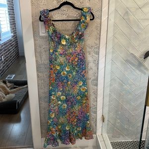 Show Me Your Mumu Alexis Midi Dress